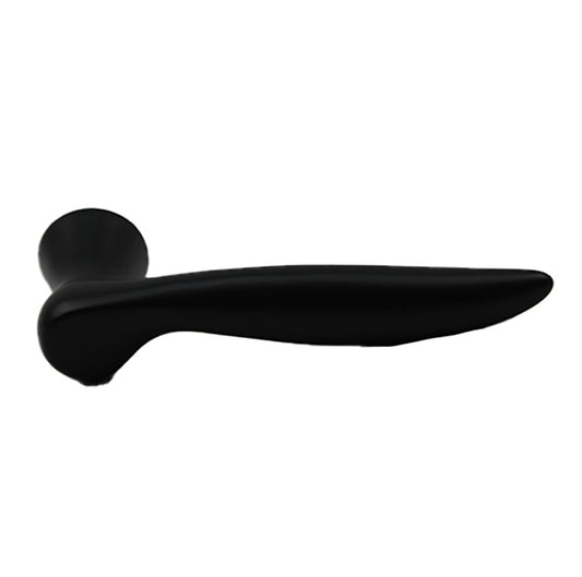 Toronto Lever Handle for Right Handed Multipoint Lock Handlesets - Matte Black