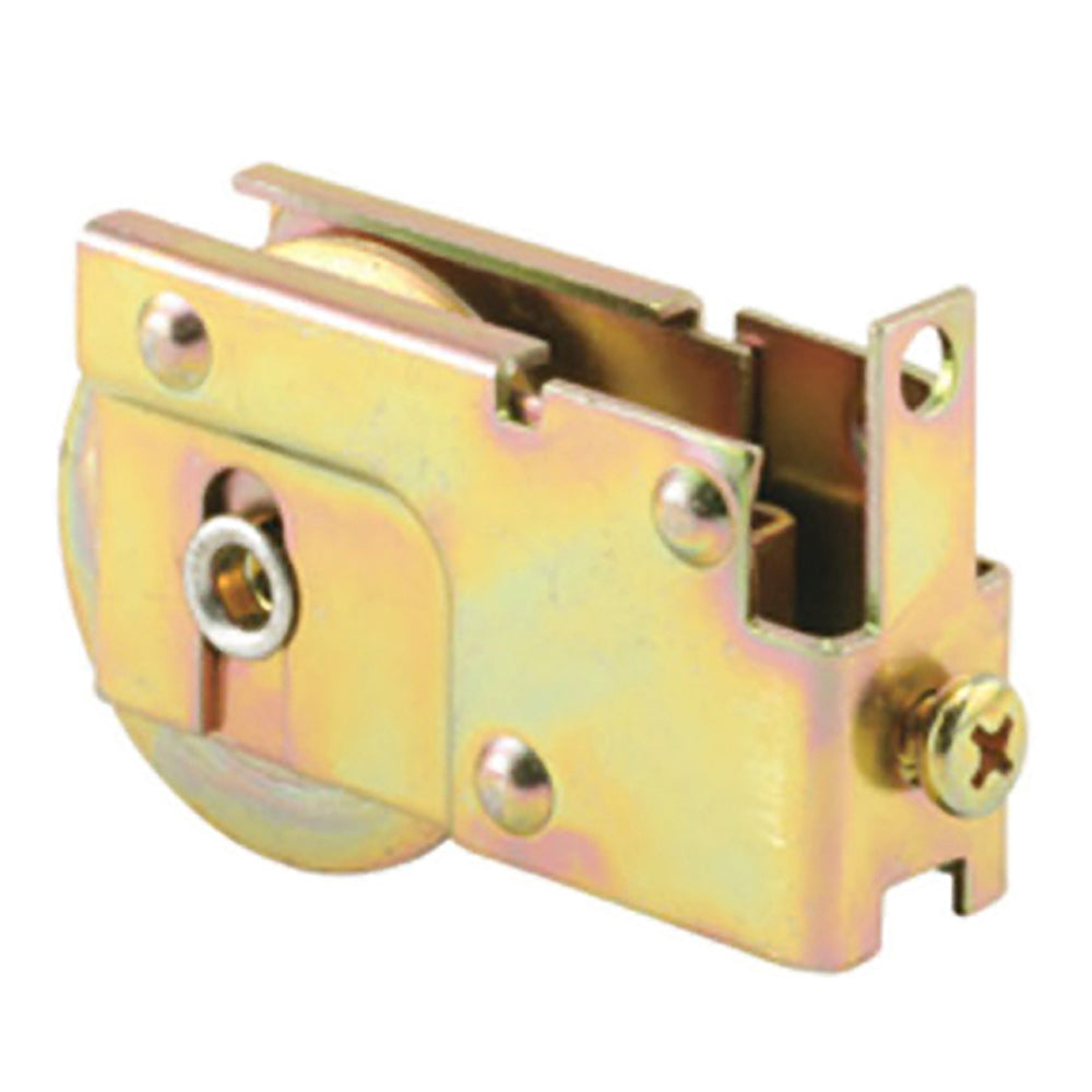 Sliding Door Roller Single Steel Ball Bearing Roller E-Tab Style Housing Adjustable Backing 1.125 Inch Steel Wheel - Sliding Door Roller Single Steel Ball Bearing Roller E-Tab Style Housing Adjustable Backing 1.125 Inch Steel Wheel