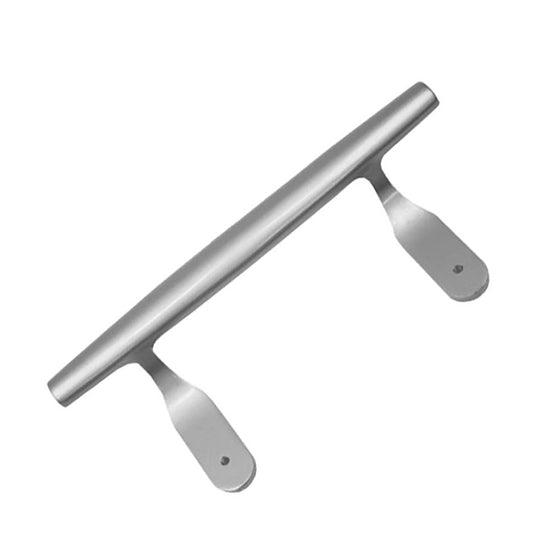 Andersen Exterior Dished Style 3 Panel Gliding Handle - Silver Satin