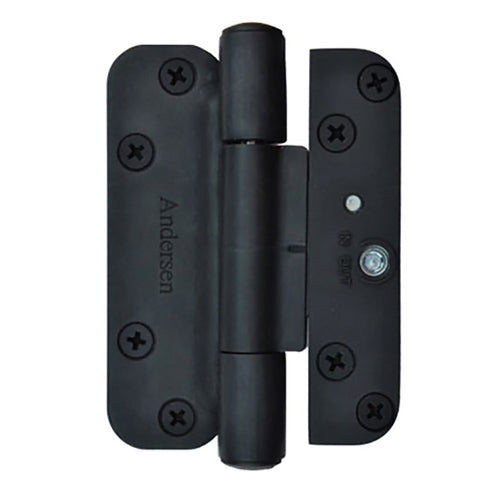 Andersen 3 Hinge Kit, Left Hand (2005-Present) - Oil-Rubbed Bronze - Andersen 3 Hinge Kit, Left Hand (2005-Present) - Oil-Rubbed Bronze