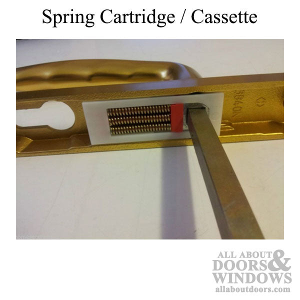 HOPPE HLS7 Series Multipoint Lock Spring Cartridge - HOPPE HLS7 Series Multipoint Lock Spring Cartridge