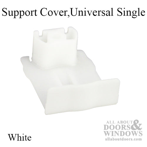 Support Cover, Single Coil Spring 1/1-4 pocket - White - Support Cover, Single Coil Spring 1/1-4 pocket - White