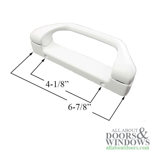 Blemished Milgard Interior Pull / Push Handle for Sliding Patio Doors - Blemished Milgard Interior Pull / Push Handle for Sliding Patio Doors