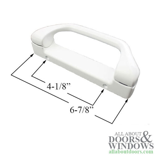 Blemished Milgard Interior Pull / Push Handle for Sliding Patio Doors - Blemished Milgard Interior Pull / Push Handle for Sliding Patio Doors