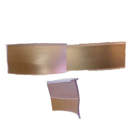 Vinyl Sweep, Tapered from 15/16" to 3/8" x 34" length