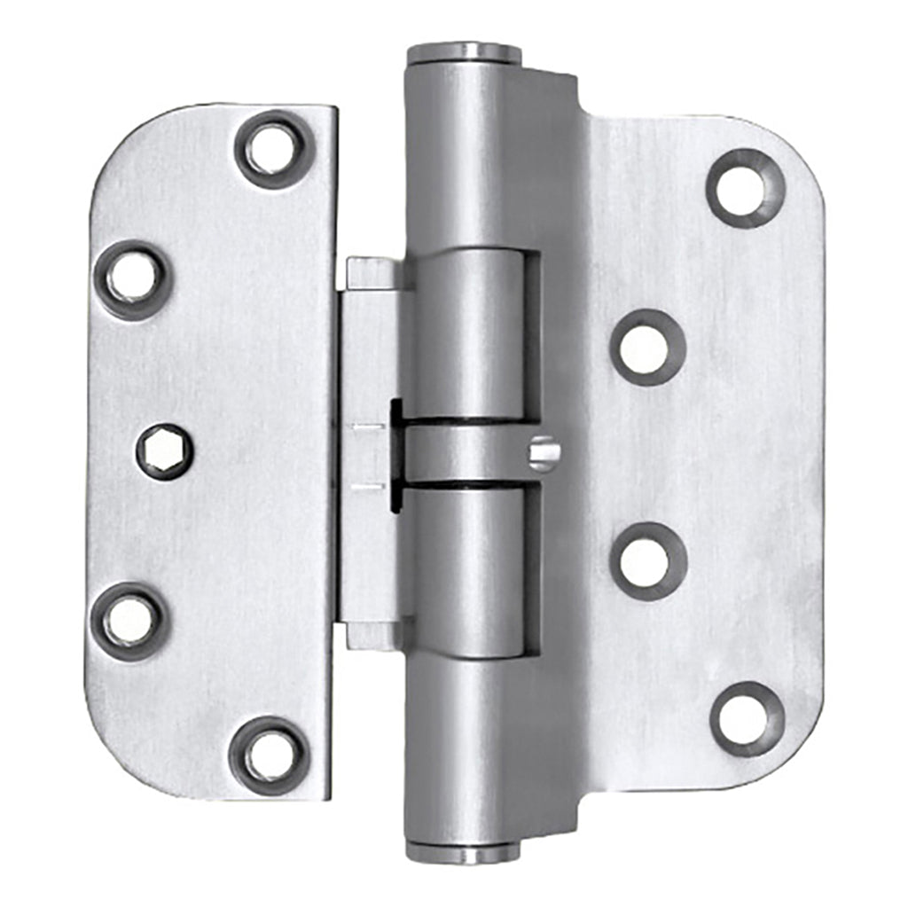Hoppe F41-R, 2009 Set Hinge, RHI / LHO- Brushed Chrome - Hoppe F41-R, 2009 Set Hinge, RHI / LHO- Brushed Chrome