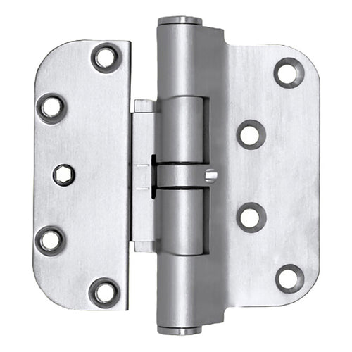 Hoppe F41-R, 2009 Set Hinge, RHI / LHO- Brushed Chrome - Hoppe F41-R, 2009 Set Hinge, RHI / LHO- Brushed Chrome