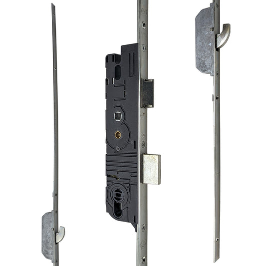 G-U Rhino 30/92 American 3-Point Hook Bolt (5-Point Shootbolt Extensible) - Silver Ferguard