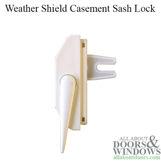 G-U Weather Shield Casement Sash lock, Visions 2001, Plastic