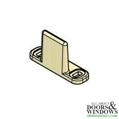 Bypass Door Bottom Guide - Bypass Door Bottom Guide