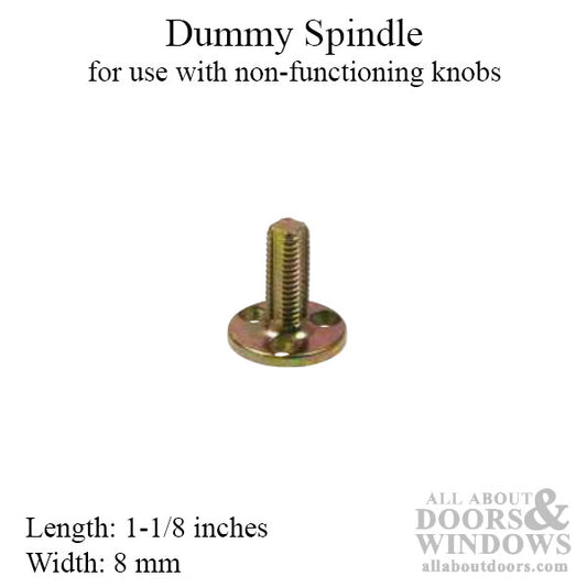 8mm Dummy Spindle