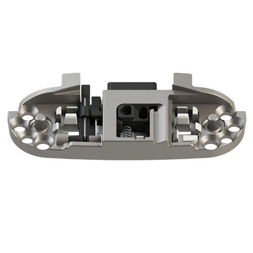 Interlock Tru-Latch spring loaded Double Hung sash lock mechanism - Interlock Tru-Latch spring loaded Double Hung sash lock mechanism