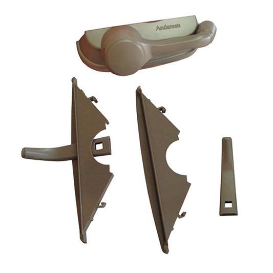 Andersen Window Handle Hardware Pack For Casement and Awning Window Stone Handle