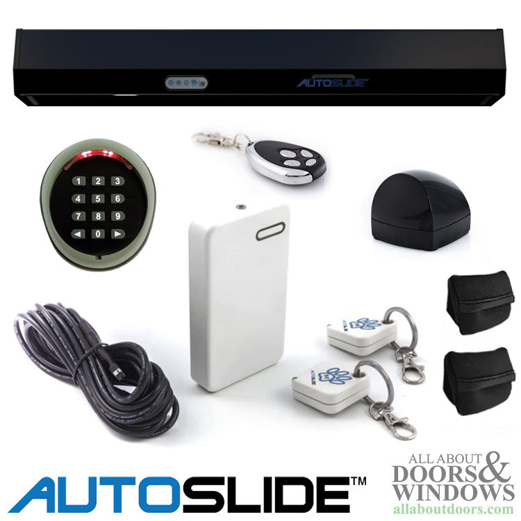 MultiDrive by Autoslide, Phone, Remote or Key Pad Electronic Sliding Door Control - MultiDrive by Autoslide, Phone, Remote or Key Pad Electronic Sliding Door Control