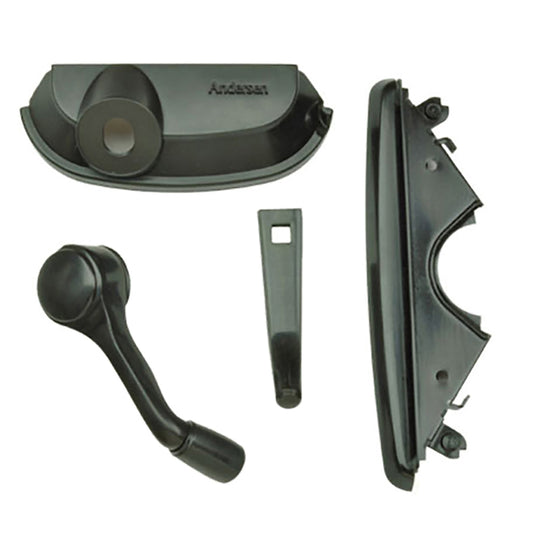 Andersen Casement Window - 200/400 Series - Hardware Pack - Folding Traditional - Oil Rubbed Bronze