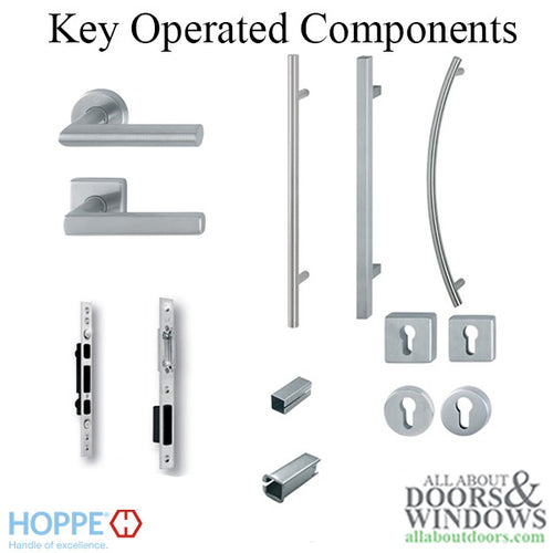 HOPPE Key Operated Multipoint Lock - INFORMATION - HOPPE Key Operated Multipoint Lock - INFORMATION