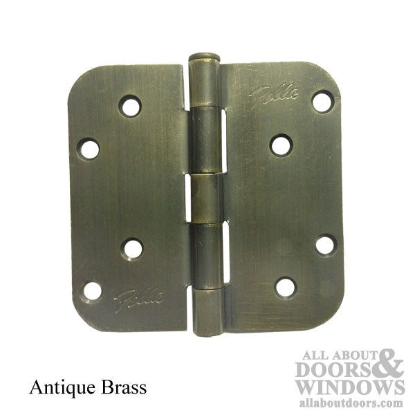 4 x 4 inch, 5/8 Radius Corners, Pella Hinges, Steel, - 4 x 4 inch, 5/8 Radius Corners, Pella Hinges, Steel,