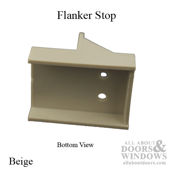 Flanker Stop for stationary Panel Slider Window - Choose Color - Flanker Stop for stationary Panel Slider Window - Choose Color