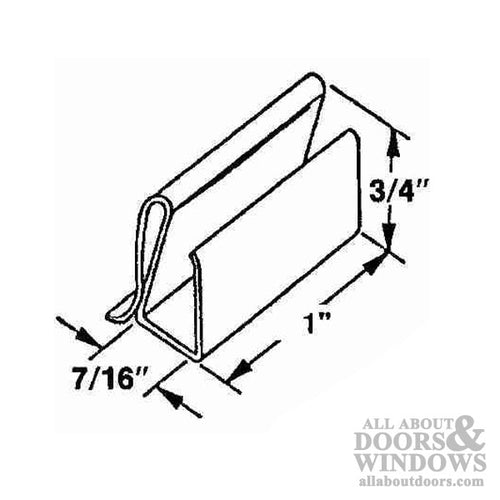 Plastic Retainer Clip - Plastic Retainer Clip