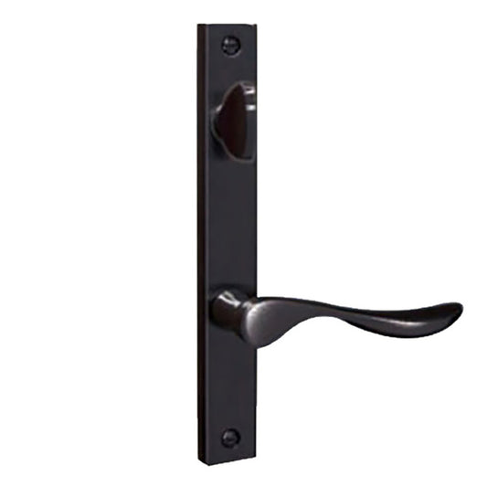 G-U Venice Handle & 30mm Plate, Zamac, Inactive, Thumbturn Only (Handles DO Move) Choose Color
