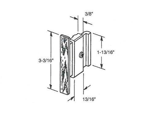 Discontinued - SLIDING LATCH / PULL - Discontinued - SLIDING LATCH / PULL