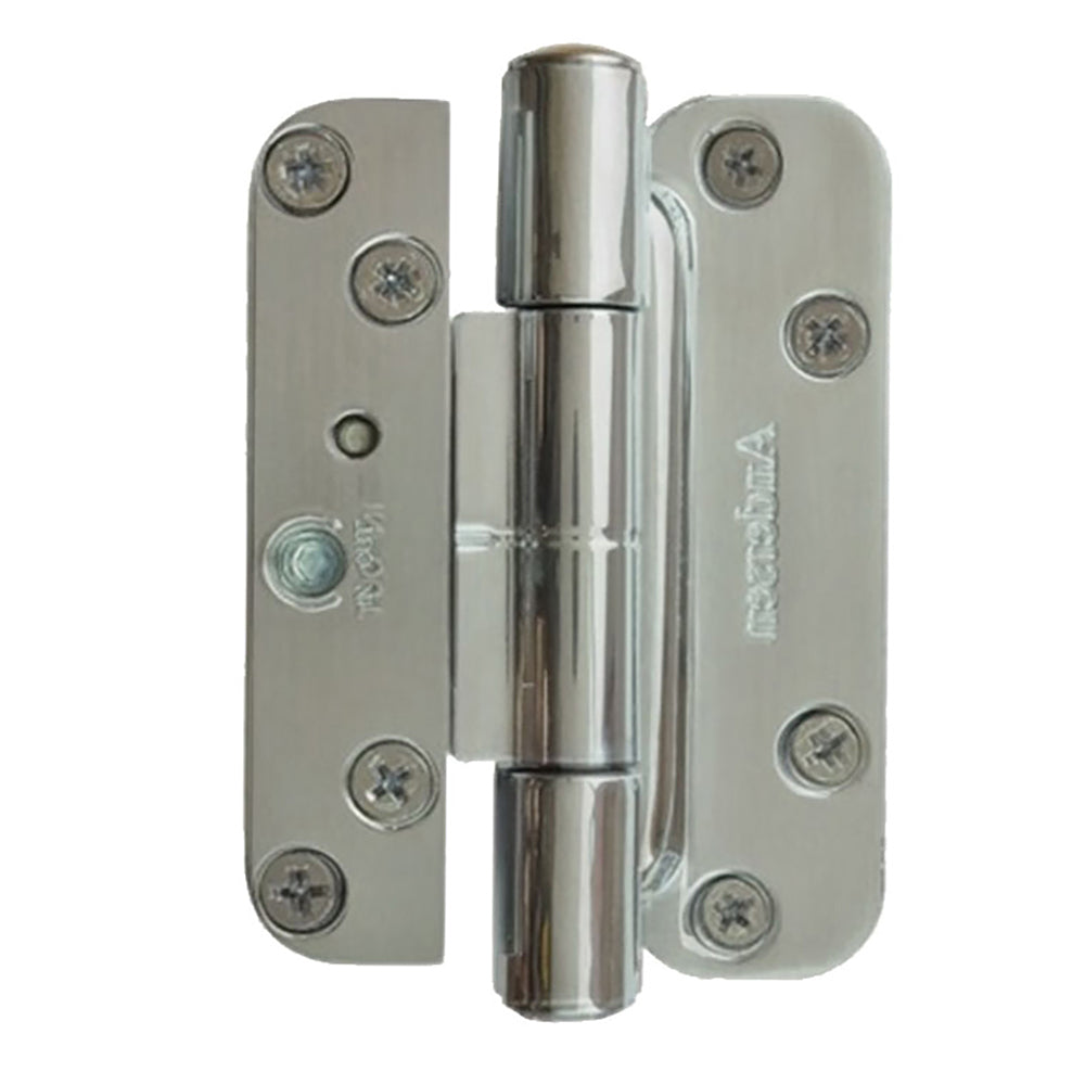 1 Hinge Kit, 2005-Present Andersen FWH Right Hand Door - Brushed Chrome - 1 Hinge Kit, 2005-Present Andersen FWH Right Hand Door - Brushed Chrome
