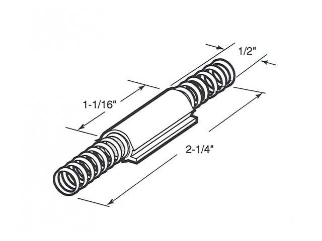 Snugger, 2 inch, Wardrobe Four Door - Snugger, 2 inch, Wardrobe Four Door