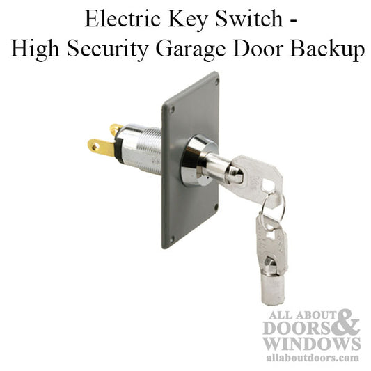 Electric Key Switch - High Security