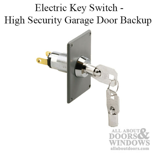 Electric Key Switch - High Security - Electric Key Switch - High Security