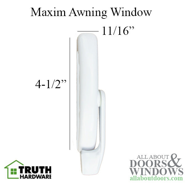 Sash lock, Non-Handed Awning Window, Maxim - Sash lock, Non-Handed Awning Window, Maxim