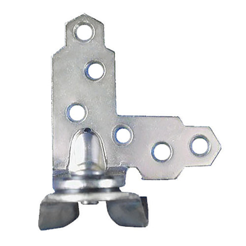 Andersen Window - Primed Casement Sill Hinge, Sill - Left - Andersen Window - Primed Casement Sill Hinge, Sill - Left