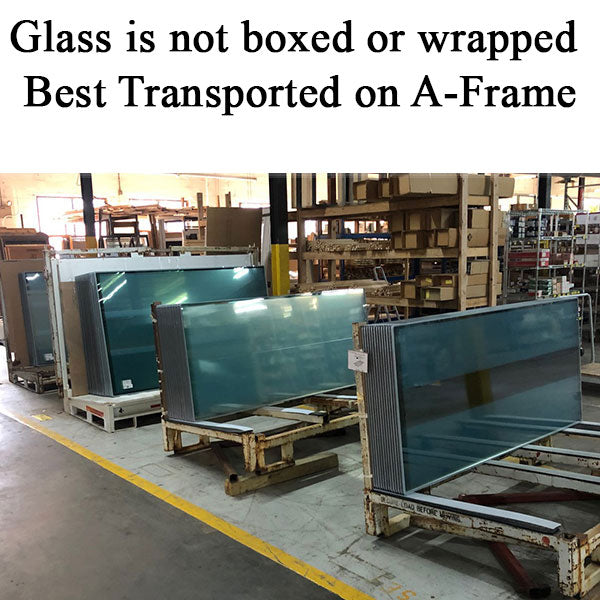 Tempered Patio Glass, 46 x 76 x 5/8 inch - Tempered Patio Glass, 46 x 76 x 5/8 inch