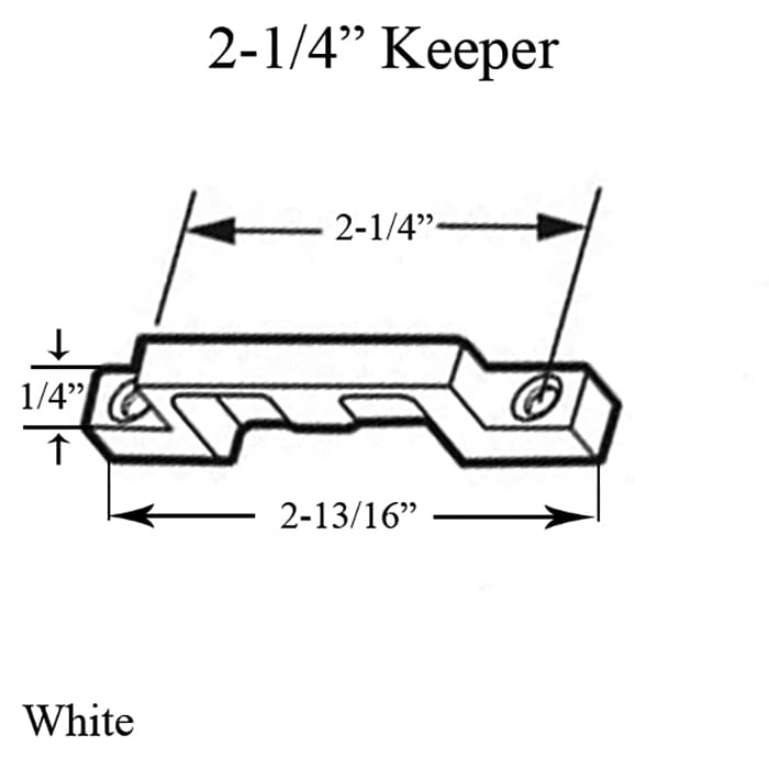 Composite Keeper - 2-1/4
