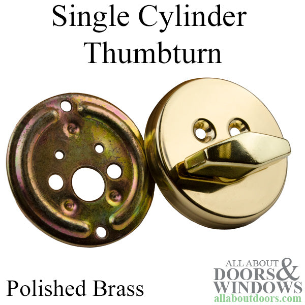 Thumbturn for Single Cylinder Deadbolt - Thumbturn for Single Cylinder Deadbolt