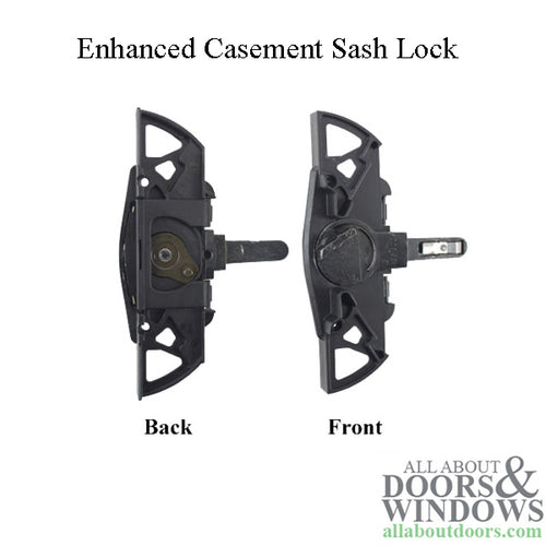 Andersen Perma-Shield Enhanced Casement Lower Sash Lock - Left - Andersen Perma-Shield Enhanced Casement Lower Sash Lock - Left