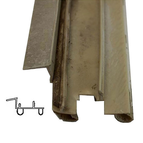 Integrity Door Sweep, Secondary 2-8 Door Left Hand - Integrity Door Sweep, Secondary 2-8 Door Left Hand