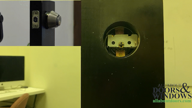 How To Replace A Deadbolt Door Lock - How To Replace A Deadbolt Door Lock