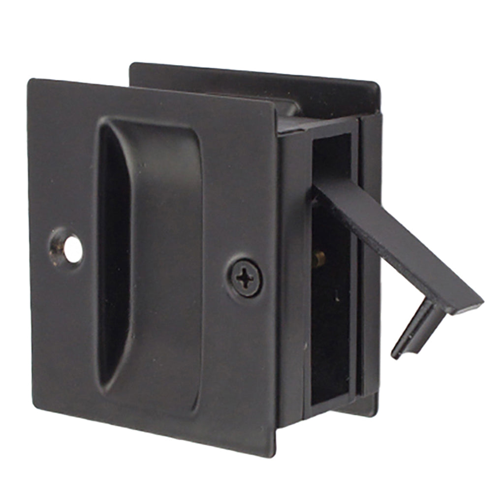 Pocket Door Pull Passage 2-1/2 x 2-3/4 Inch - Choose Finish - Pocket Door Pull Passage 2-1/2 x 2-3/4 Inch - Choose Finish