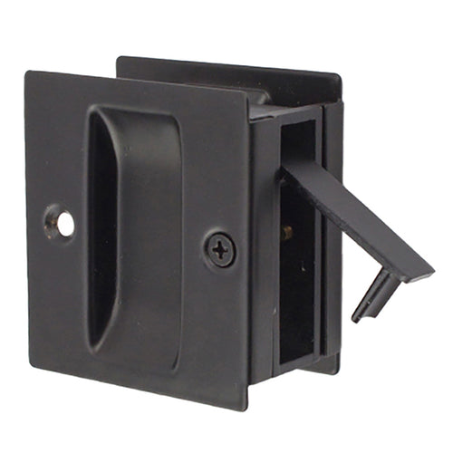 Pocket Door Pull Passage 2-1/2 x 2-3/4 Inch - Choose Finish - Pocket Door Pull Passage 2-1/2 x 2-3/4 Inch - Choose Finish