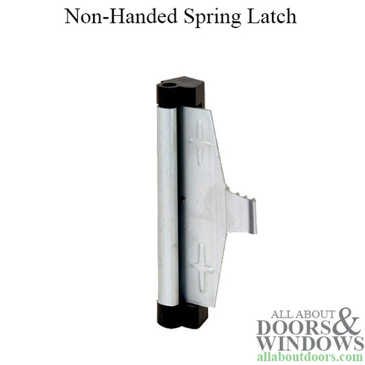 Non-Handed Spring Loaded Vertically Adjustable Flip Latch for Sliding Screen Door - Choose Color