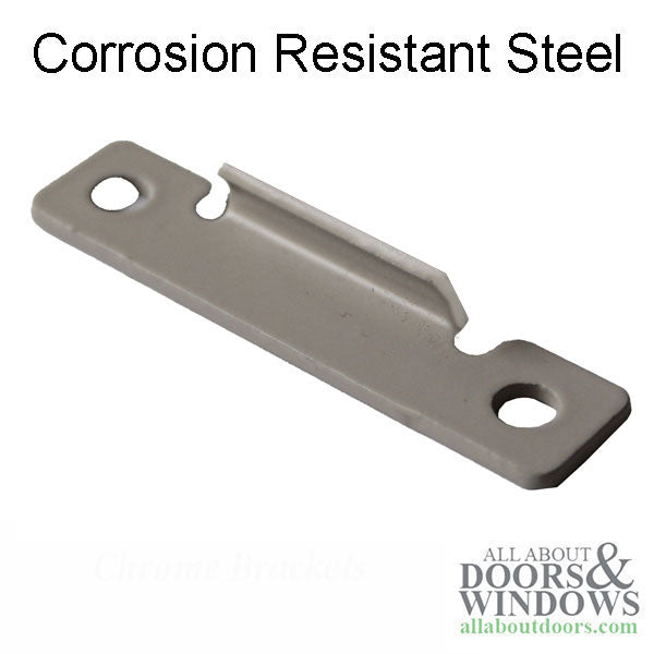 Window Snubber, Concealed Frame & Sash Mount, sash anti-bow bracket - Window Snubber, Concealed Frame & Sash Mount, sash anti-bow bracket