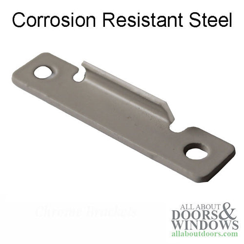 Window Snubber, Concealed Frame & Sash Mount, sash anti-bow bracket - Window Snubber, Concealed Frame & Sash Mount, sash anti-bow bracket