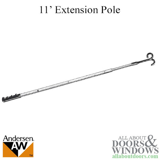 Extension Pole, 11-foot Roof Window