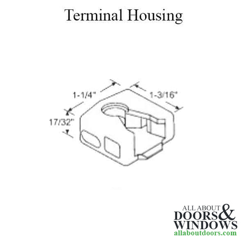 Terminal Housing only, Graham - Terminal Housing only, Graham