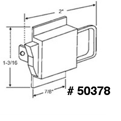 tilt in window Finger latch, Part Slides ON,  Each - black - tilt in window Finger latch, Part Slides ON,  Each - black