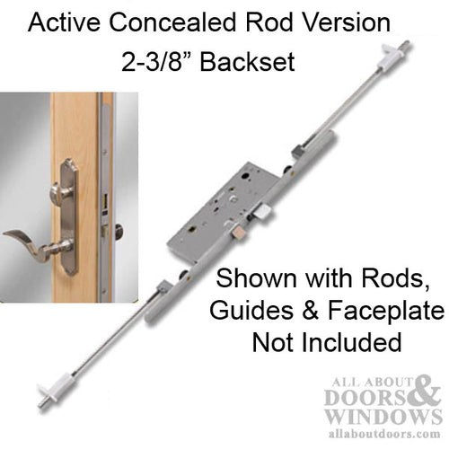 Passive, 60/92 Concealed Rod, Short Standoff 1/4-20 thread - Passive, 60/92 Concealed Rod, Short Standoff 1/4-20 thread