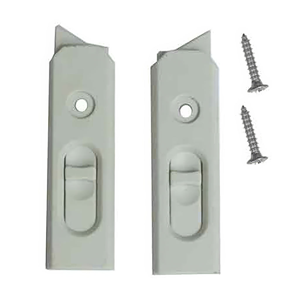 Pella Double Hung Window Tilt Latches White - Pella Double Hung Window Tilt Latches White
