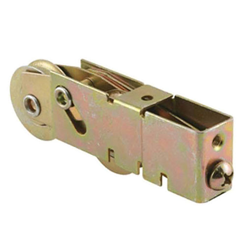 Sliding Glass Door Tandem Concave Roller with Adjustable Plain Back Housing and 1.75 Inch Wheel Diameter - Sliding Glass Door Tandem Concave Roller with Adjustable Plain Back Housing and 1.75 Inch Wheel Diameter