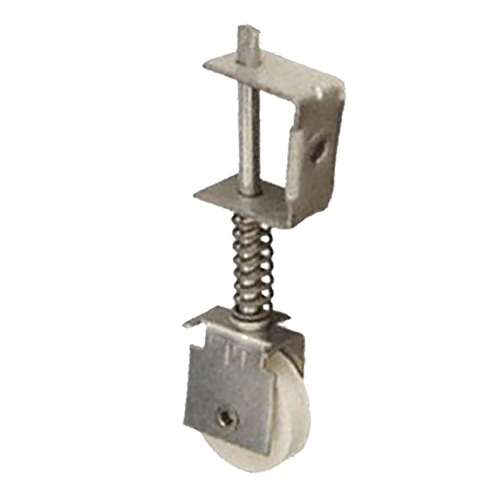 Spring Activated Roller Assembly with 1 Inch Nylon Wheel for Sliding Screen Door - Spring Activated Roller Assembly with 1 Inch Nylon Wheel for Sliding Screen Door