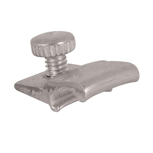 Storm Door Panel Clip with Thumb Screw - Storm Door Panel Clip with Thumb Screw